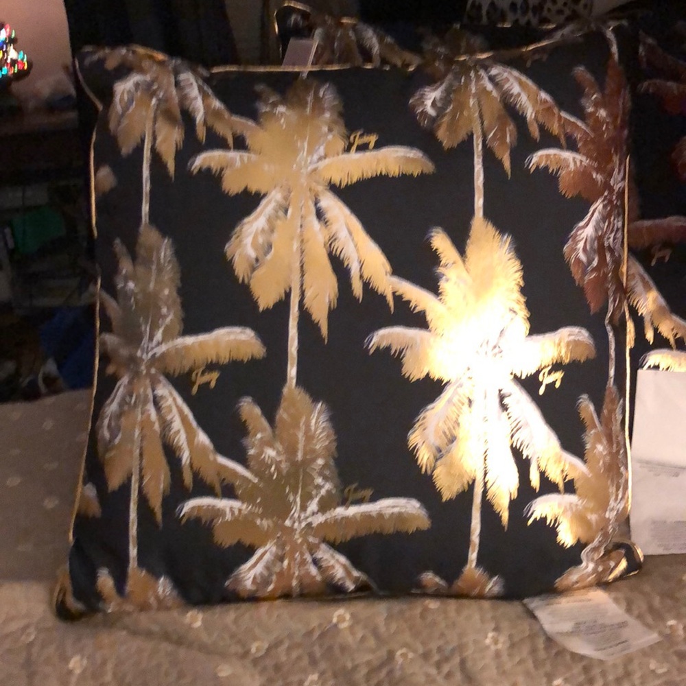 Juicy Couture Indoor/Outdoor Pillow